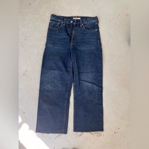 Levi’s Ribcage Straight